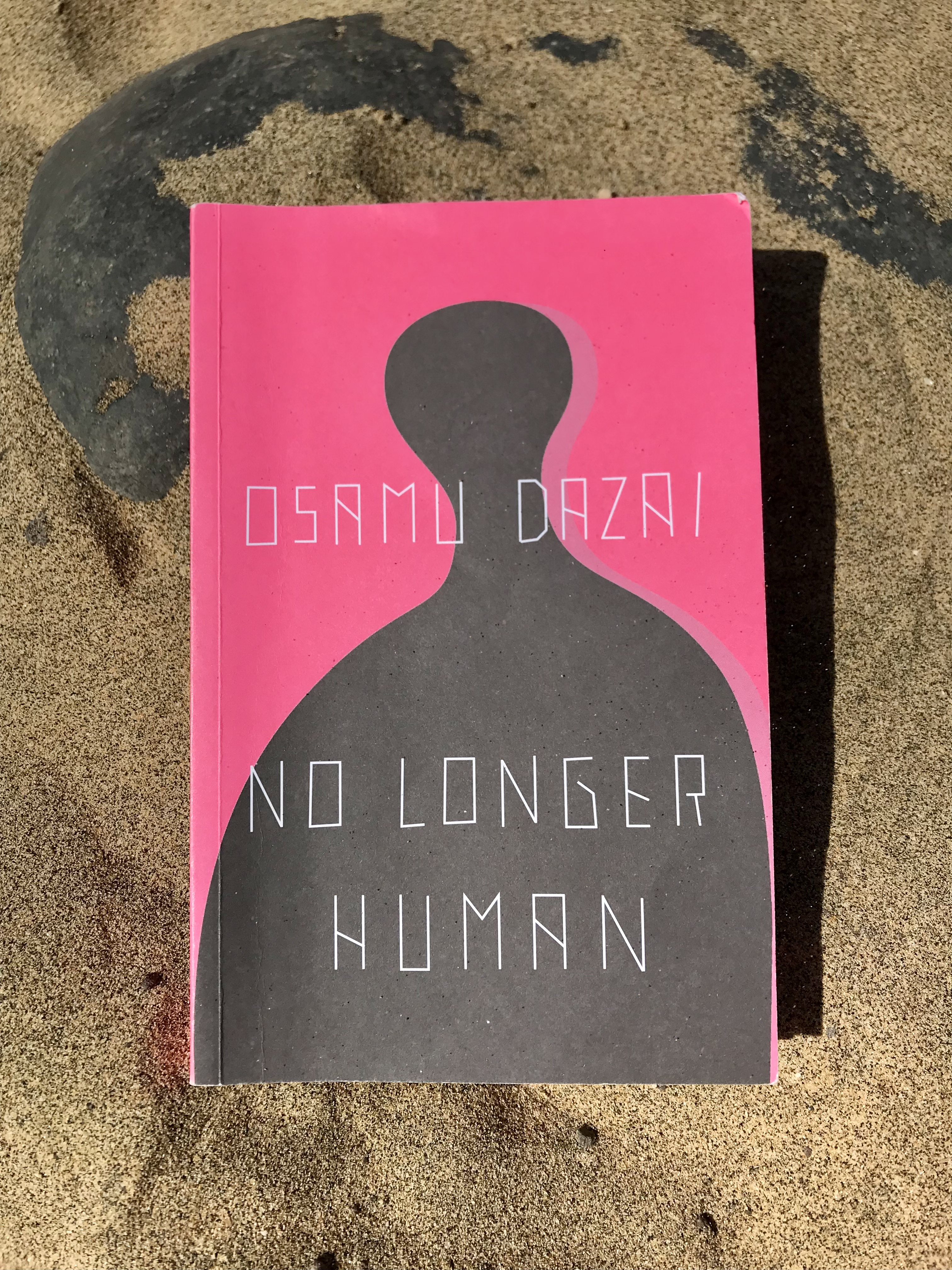 No Longer Human - book cover