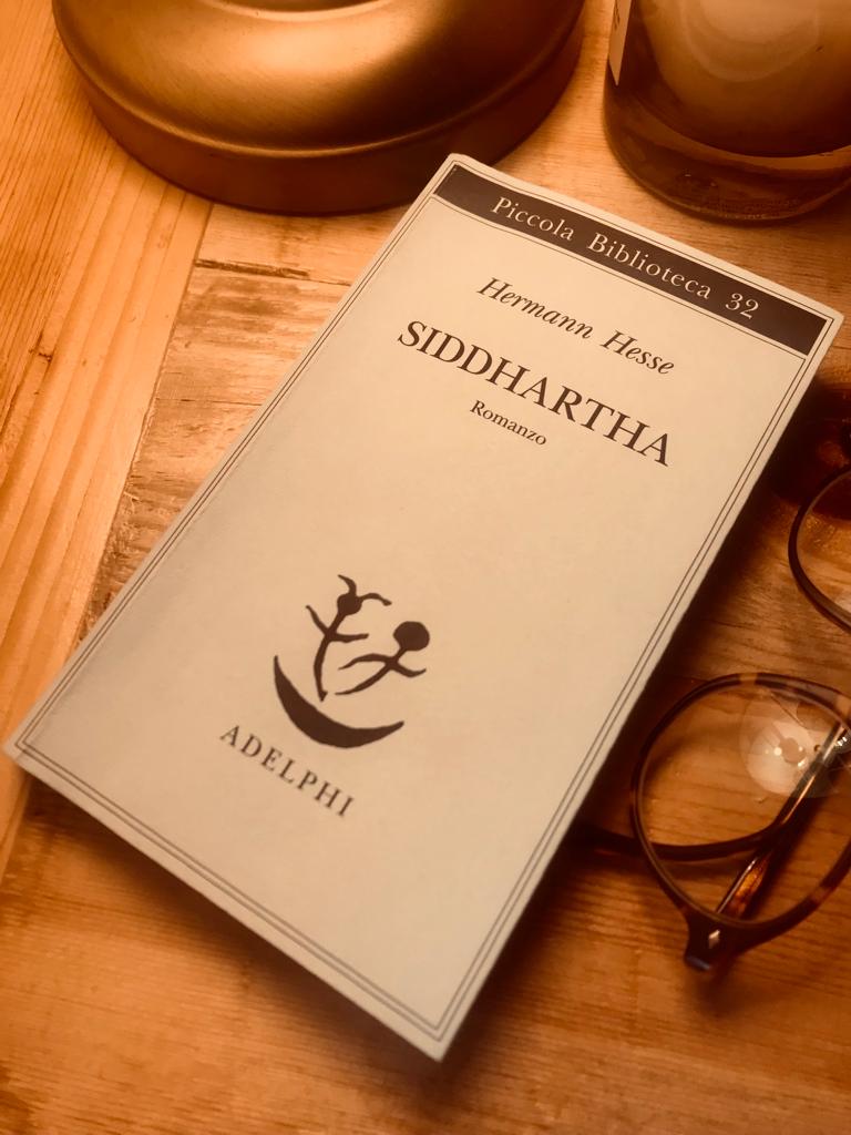 Siddhartha - book cover